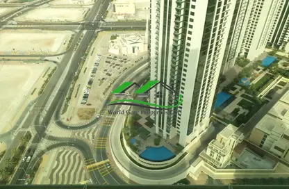شقة - غرفة نوم - 2 حمامات للايجار في أوشن تيراس - مارينا سكوير - جزيرة الريم - أبوظبي