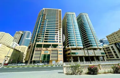 Apartment - 1 Bedroom - 2 Bathrooms for rent in Al Majaz 3 - Al Majaz - Sharjah