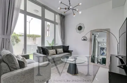 Villa - 3 Bedrooms - 2 Bathrooms for rent in Albizia - Damac Hills 2 - Dubai