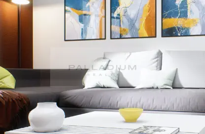 Apartment - 1 Bedroom - 2 Bathrooms for sale in Seven City JLT - Jumeirah Lake Towers - Dubai