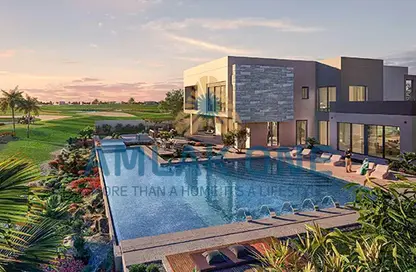 Duplex - 3 Bedrooms - 4 Bathrooms for rent in The Dahlias - Yas Acres - Yas Island - Abu Dhabi