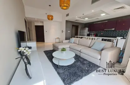 Apartment - 1 Bedroom - 2 Bathrooms for rent in Cayan Tower - Dubai Marina - Dubai