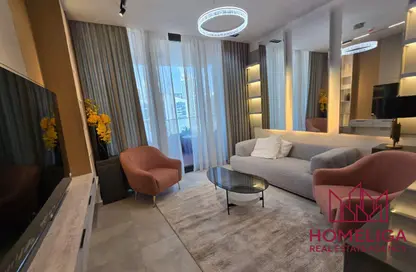 Apartment - 1 Bedroom - 1 Bathroom for rent in The Paragon by IGO - Business Bay - Dubai