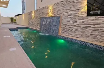 Villa - 5 Bedrooms - 7 Bathrooms for sale in Al Helio 2 - Al Helio - Ajman Villa - 5 Bedrooms - 7 Bathrooms for sale in Al Helio 2 - Al Helio - Ajman