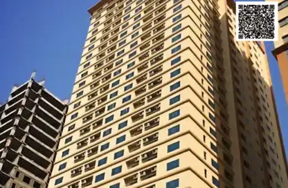 شقة - غرفة نوم - 2 حمامات للبيع في برج بحيرة الإمارات 1 - أبراج بحيرة الإمارات - مدينة الإمارات - عجمان