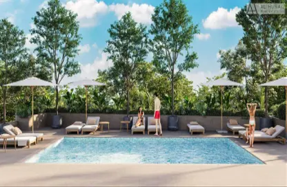 Apartment - Studio - 1 Bathroom for sale in Santorini Residences by Loutraki - Jumeirah Village Triangle - Dubai