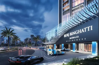 Apartment - 2 Bedrooms - 3 Bathrooms for sale in Burj Binghatti Jacob  and  Co - Business Bay - Dubai