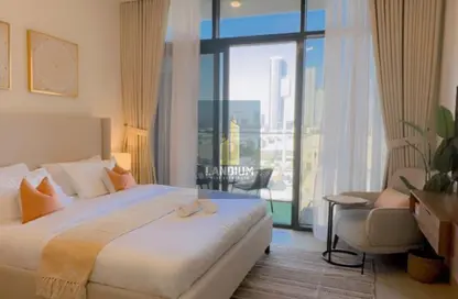 Apartment - Studio - 1 Bathroom for rent in Azizi Riviera 21 - AZIZI Riviera - Meydan One - Meydan - Dubai