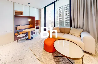Apartment - Studio - 1 Bathroom for rent in UPSIDE Living - Business Bay - Dubai