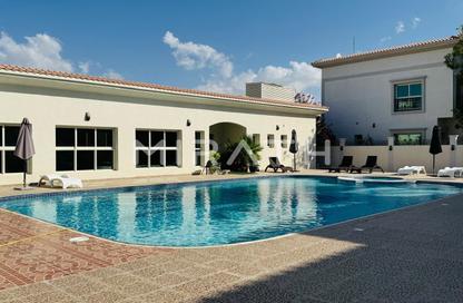 Compound - 5 Bedrooms - 6 Bathrooms for rent in Al Barsha 1 Villas - Al Barsha 1 - Al Barsha - Dubai