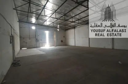 Warehouse - Studio - 1 Bathroom for rent in Al Sajaa Industrial - Al Sajaa - Sharjah