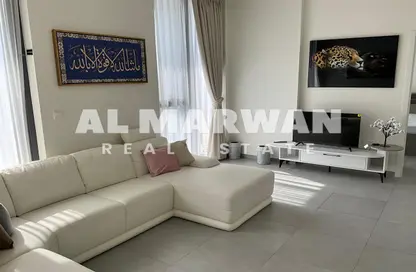 شقة - 2 غرف نوم - 3 حمامات للايجار في شقق مسك - الجادة - الشارقة