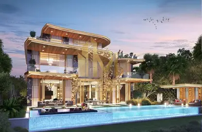 Villa - 5 Bedrooms - 6 Bathrooms for sale in Damac Gems Estates 1 - Damac Gems Estates - DAMAC Hills - Dubai