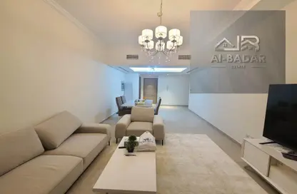 Living Room image for: Apartment - 3 Bedrooms - 3 Bathrooms for rent in Mirdif Hills - Mirdif - Dubai, Image 1