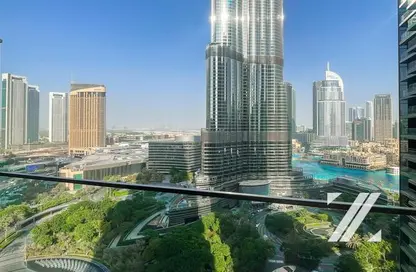 Apartment - 3 Bedrooms - 3 Bathrooms for rent in The Address Residences Dubai Opera Tower 2 - The Address Residences Dubai Opera - Downtown Dubai - Dubai