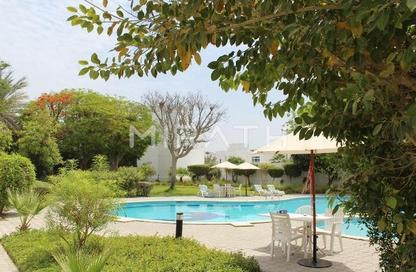 Compound - 4 Bedrooms - 5 Bathrooms for rent in Jumeirah 1 Villas - Jumeirah 1 - Jumeirah - Dubai