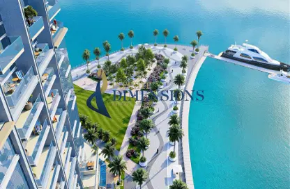 Apartment - 3 Bedrooms - 3 Bathrooms for sale in The Bay Residence By Baraka - Yas Island - Abu Dhabi
