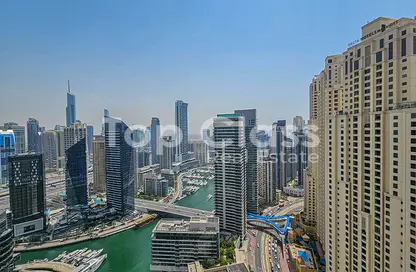 Apartment - 2 Bedrooms - 3 Bathrooms for rent in Bay Central West - Bay Central - Dubai Marina - Dubai