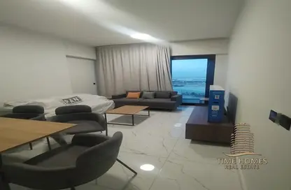 Apartment - 1 Bedroom - 2 Bathrooms for rent in Alexis Tower - Downtown Jebel Ali - Dubai