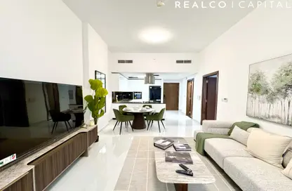 Apartment - 2 Bedrooms - 4 Bathrooms for sale in Waref Residences - Jumeirah Village Circle - Dubai