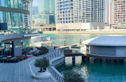 Apartment - 4 Bedrooms - 5 Bathrooms for rent in Water Front Tower A - Waterfront Residential Towers - Tourist Club Area - Abu Dhabi