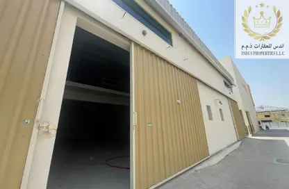 Warehouse - Studio - 1 Bathroom for rent in Al Jurf Industrial 3 - Al Jurf Industrial - Ajman