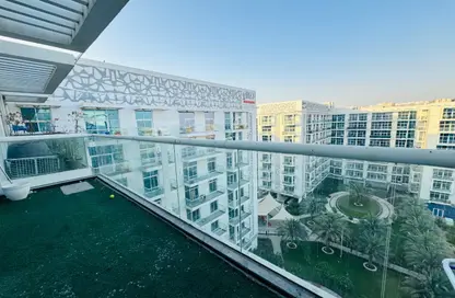 Apartment - 1 Bedroom - 2 Bathrooms for rent in Glitz 3 - Glitz - Dubai Studio City - Dubai