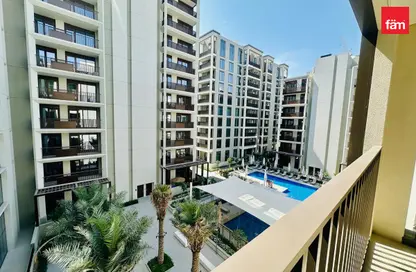Apartment - 1 Bedroom - 1 Bathroom for rent in Lotus at Creek Beach - Creek Beach - Dubai Creek Harbour (The Lagoons) - Dubai