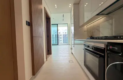 Apartment - Studio - 1 Bathroom for rent in Binghatti Azure - Jumeirah Village Circle - Dubai