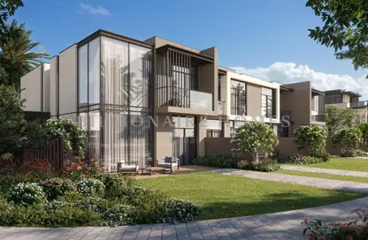 Townhouse - 3 Bedrooms - 3 Bathrooms for sale in La Tilia at Villanova 2 - Villanova - Dubai Land - Dubai