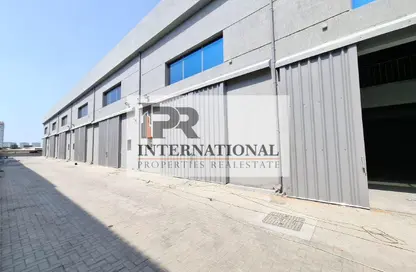 Warehouse - Studio - 1 Bathroom for rent in New industrial area - Ajman