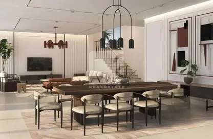 Villa - 6 Bedrooms - 7 Bathrooms for sale in Venice - Damac Lagoons - Dubai