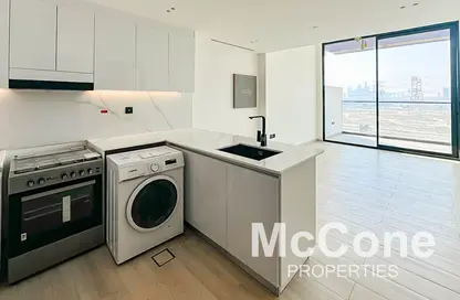 Apartment - 1 Bedroom - 2 Bathrooms for rent in Binghatti Corner - Jumeirah Village Circle - Dubai