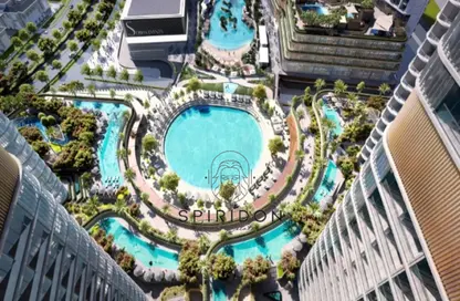 Apartment - 1 Bedroom - 1 Bathroom for sale in Skyvue Spectra - Sobha Hartland II - Bukadra - Dubai