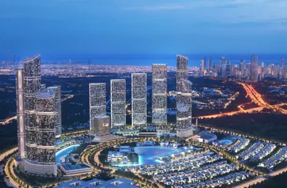 Apartment - 1 Bedroom - 1 Bathroom for sale in 320 Riverside Crescent - Sobha Hartland II - Bukadra - Dubai