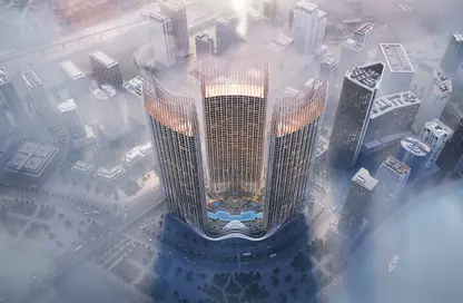 Apartment - 1 Bedroom - 2 Bathrooms for sale in Binghatti Skyrise - Business Bay - Dubai
