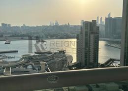 Apartment - 1 bedroom - 2 bathrooms for rent in Marina Heights - Marina Square - Al Reem Island - Abu Dhabi