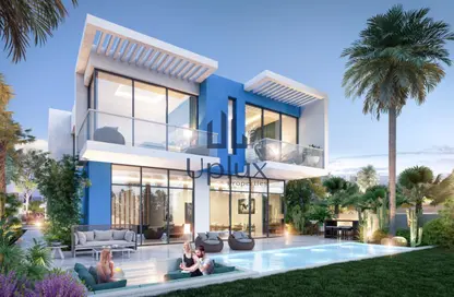 Townhouse - 3 Bedrooms - 4 Bathrooms for sale in Portofino - Damac Lagoons - Dubai