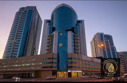 شقة - 1 حمام للبيع في أورينت تاور 1 - أورينت تاور - البستان - عجمان