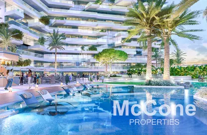 Apartment - 1 Bedroom - 2 Bathrooms for sale in Golf Greens 1 - Tower A - Golf Greens - DAMAC Hills - Dubai