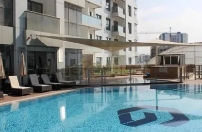 Apartment - 2 Bedrooms - 2 Bathrooms for rent in Green Diamond 1 A - Green Diamond 1 - Arjan - Dubai