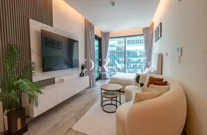 Apartment - Studio - 1 Bathroom for rent in Ahad Residences - Business Bay - Dubai