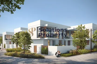 Townhouse - 3 Bedrooms - 4 Bathrooms for sale in The Sustainable City - Yas Island - Yas Island - Abu Dhabi