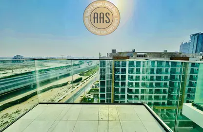 Apartment - Studio - 1 Bathroom for rent in AZIZI Riviera 48 - Meydan One - Meydan - Dubai