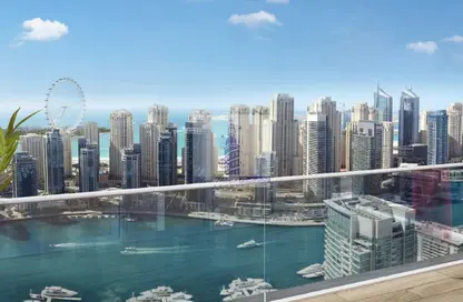 Apartment - 3 Bedrooms - 3 Bathrooms for sale in Vida Residences Dubai Marina - Dubai Marina - Dubai