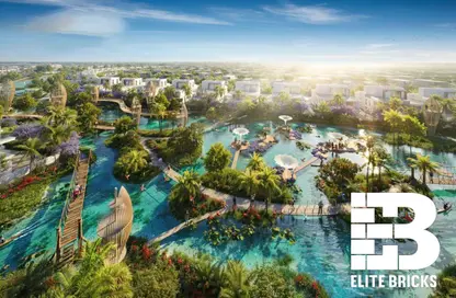 Apartment - 4 Bedrooms - 3 Bathrooms for sale in Bali at Damac Islands - DAMAC Islands - Dubai Land - Dubai