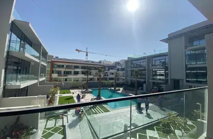 Apartment - Studio - 1 Bathroom for sale in Oxford Boulevard - Jumeirah Village Circle - Dubai