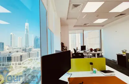 Office Space - Studio - 1 Bathroom for rent in 48 Burj gate - Burj Place - Downtown Dubai - Dubai Office Space - Studio - 1 Bathroom for rent in 48 Burj gate - Burj Place - Downtown Dubai - Dubai