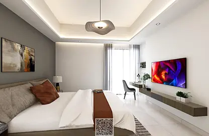 شقة - 2 غرف نوم - 3 حمامات للبيع في برج النعيمية الثاني - النعيمية - عجمان