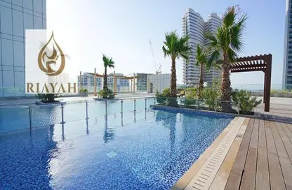 Apartment - 3 Bedrooms - 4 Bathrooms for rent in The Residence Central Park - Shams Abu Dhabi - Al Reem Island - Abu Dhabi